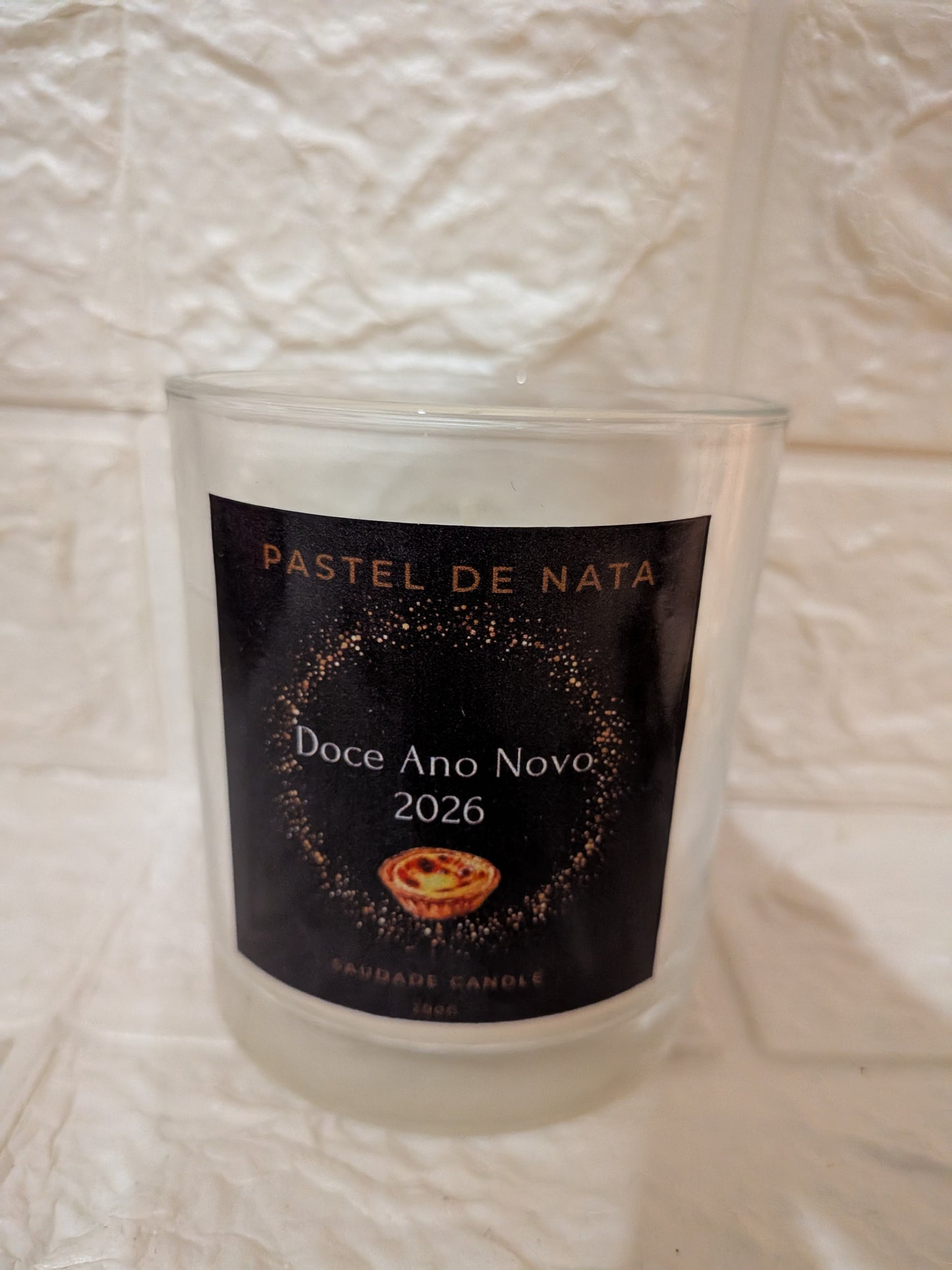 Bougie Pastel de Nata – Bougie Parfumée