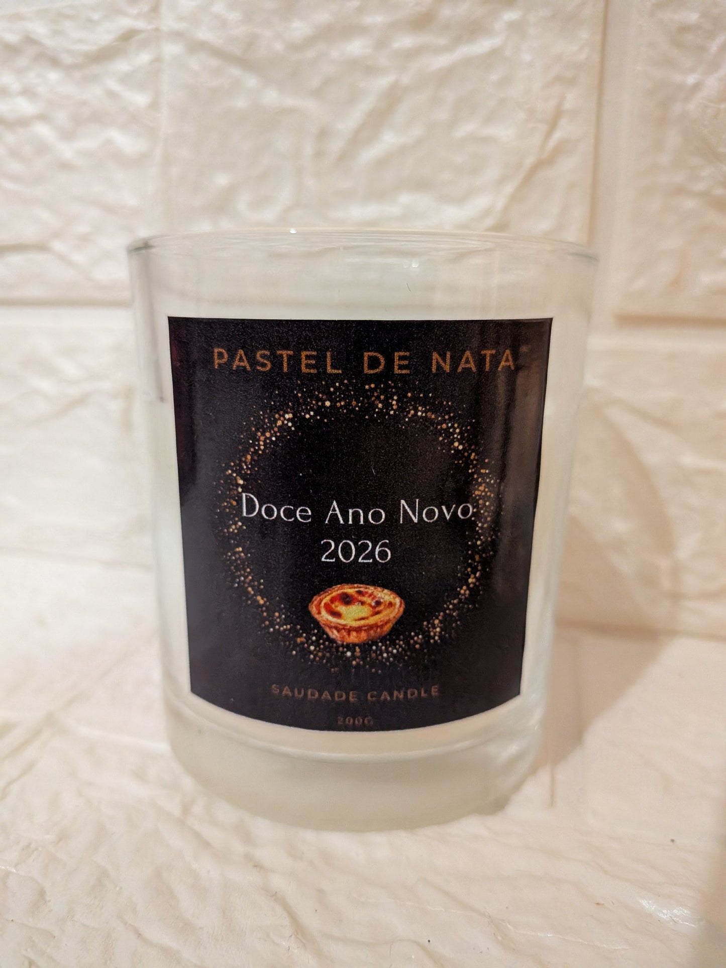 Bougie Pastel de Nata – Bougie Parfumée