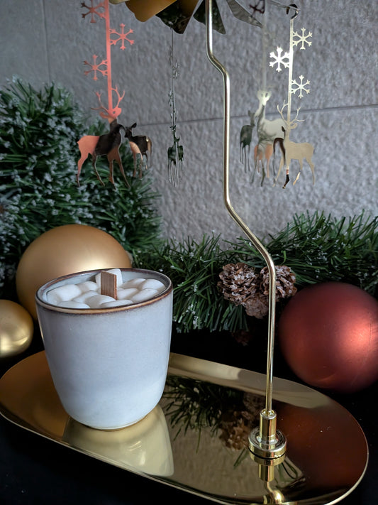 Panier Saudade – Coffret cadeau parfumé de Noël