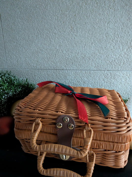 Panier Saudade – Coffret cadeau parfumé de Noël