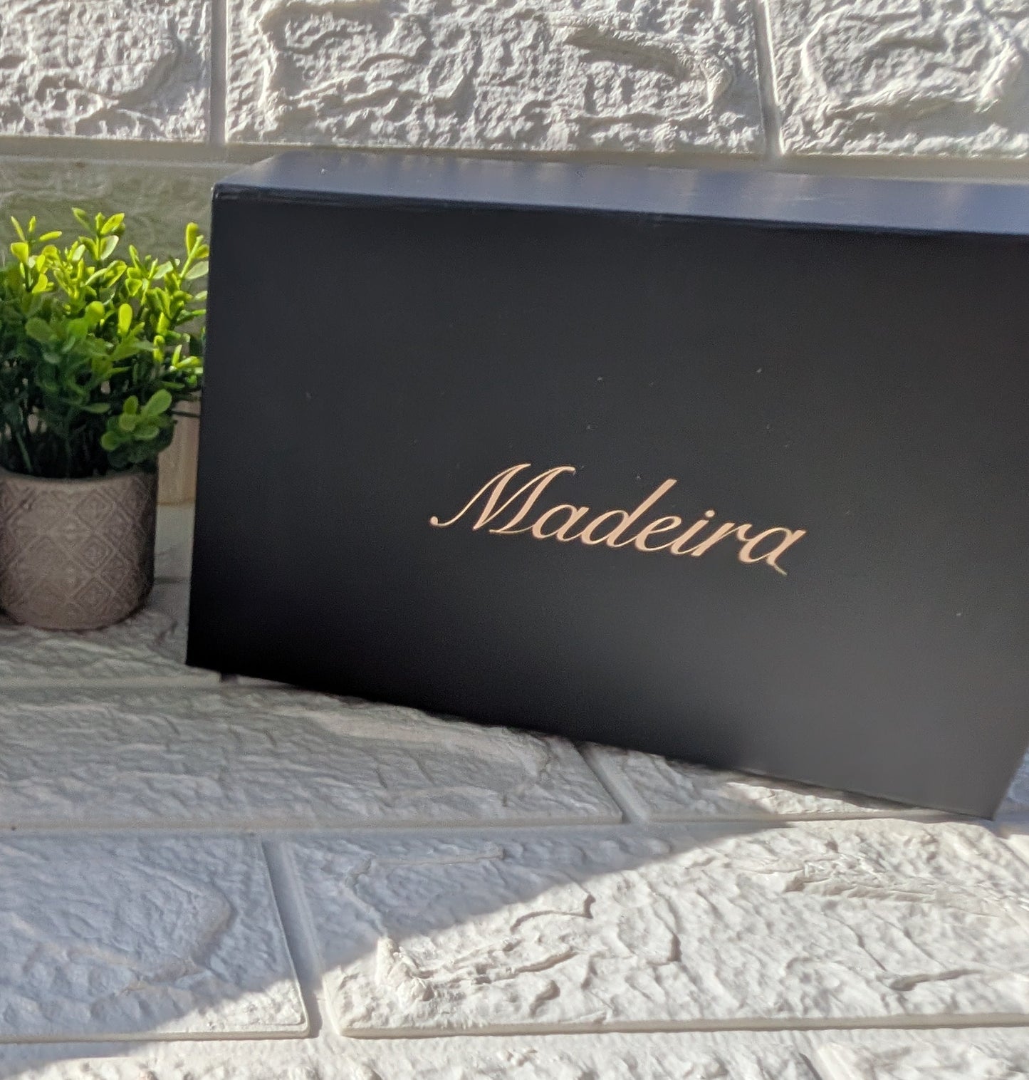 Madeira Box – Wax Sand