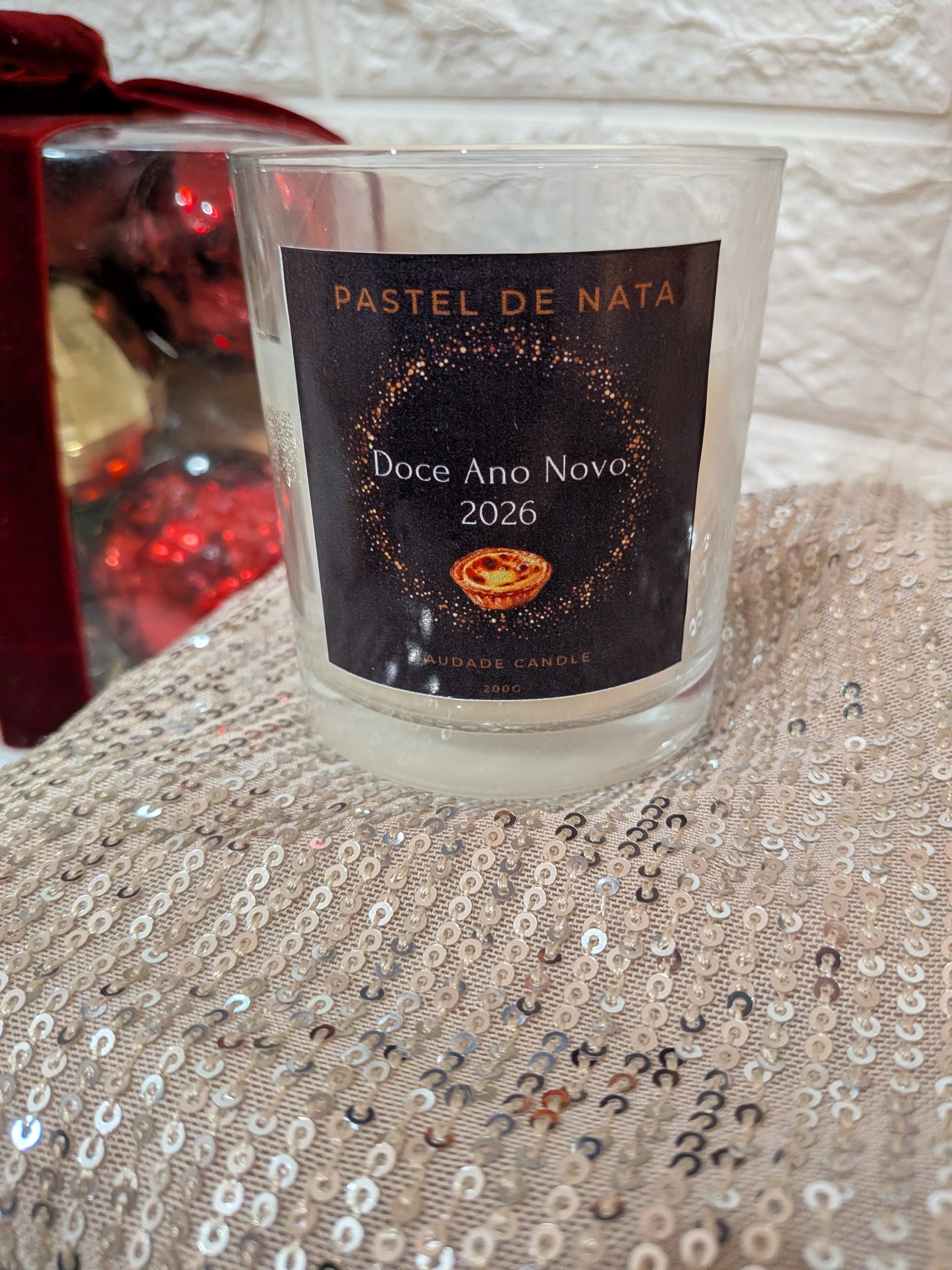 Bougie Pastel de Nata – Bougie Parfumée