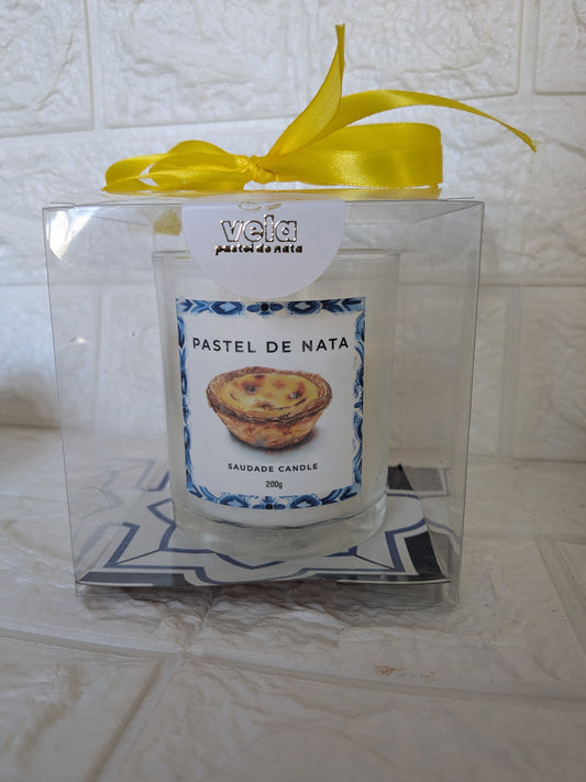 Bougie en pot Pastel de Nata parfum pastel de nata