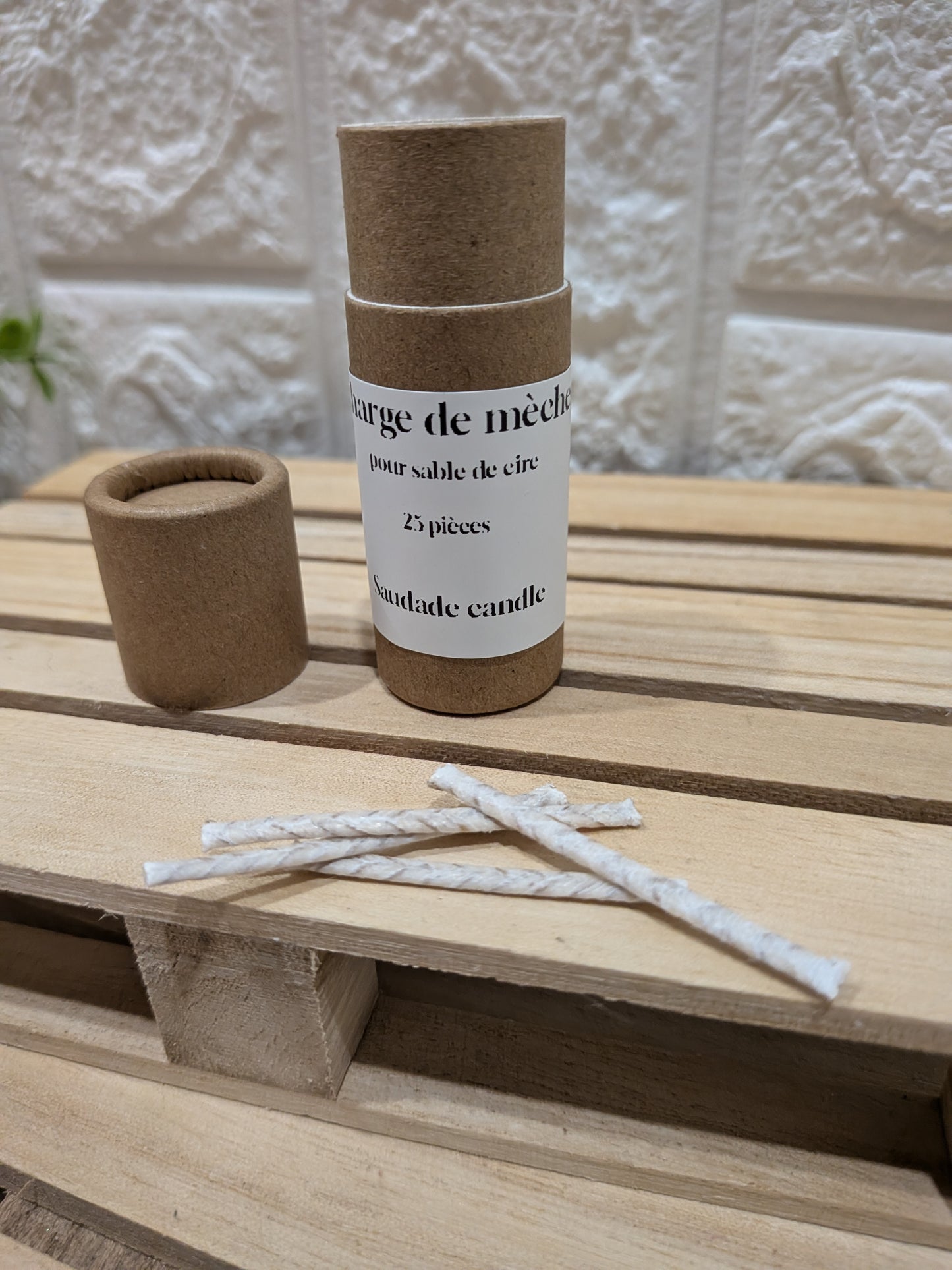 Recharge de mèches – pour sable de cire