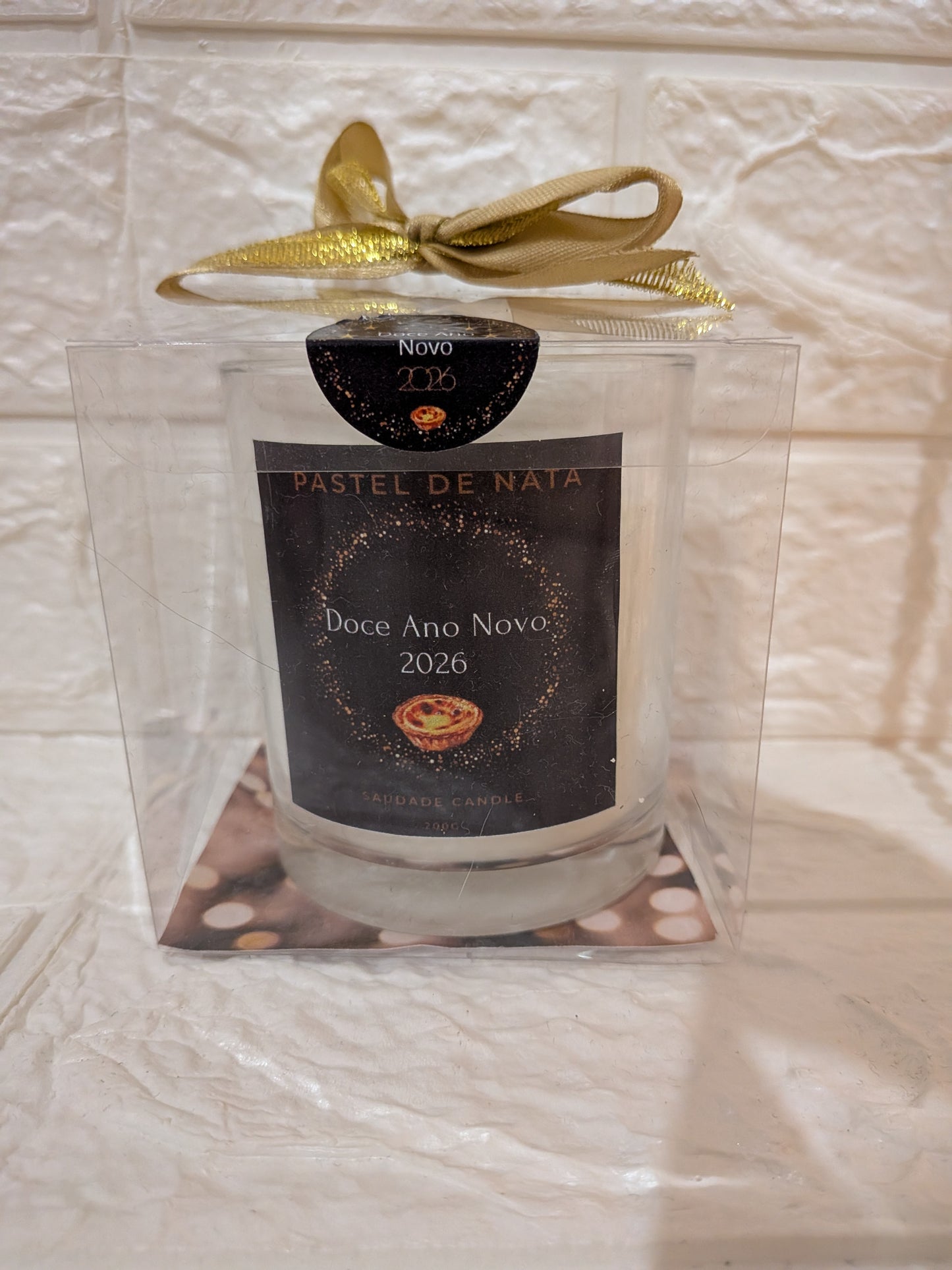 Bougie Pastel de Nata – Bougie Parfumée