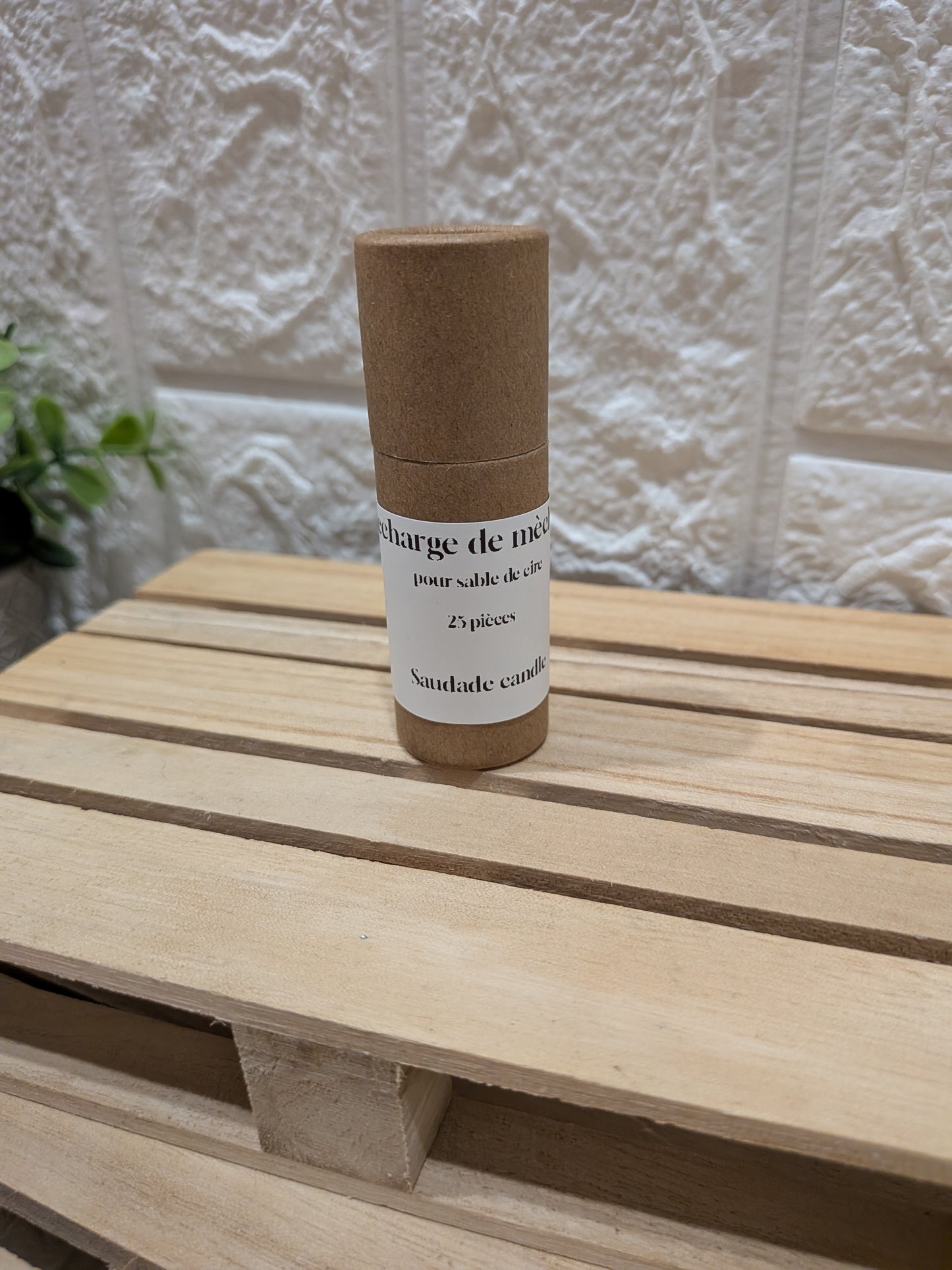 Recharge de mèches – pour sable de cire