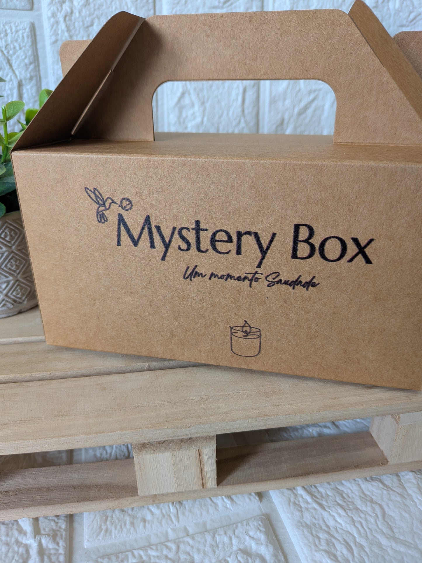 Mystery Box – Um momento Saudade